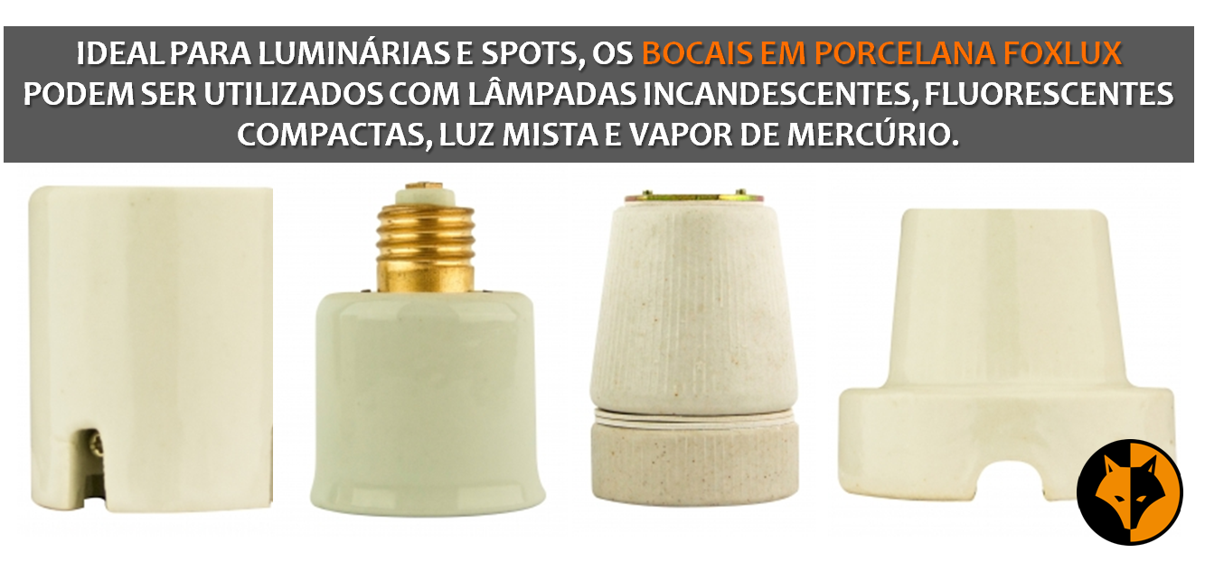 Bocais em Porcelana